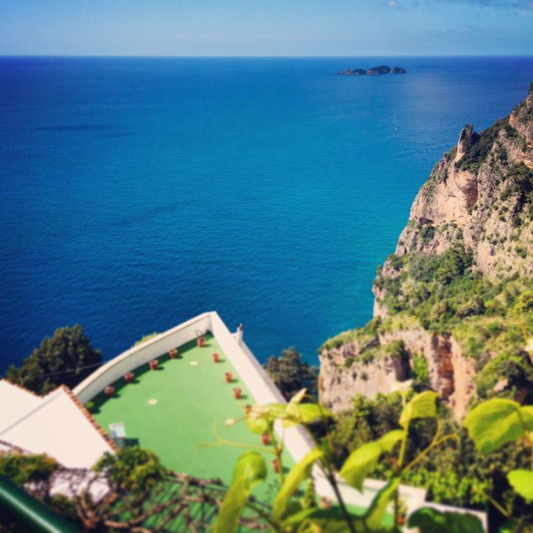 Villa Punta Del Sole Positano Exterior foto