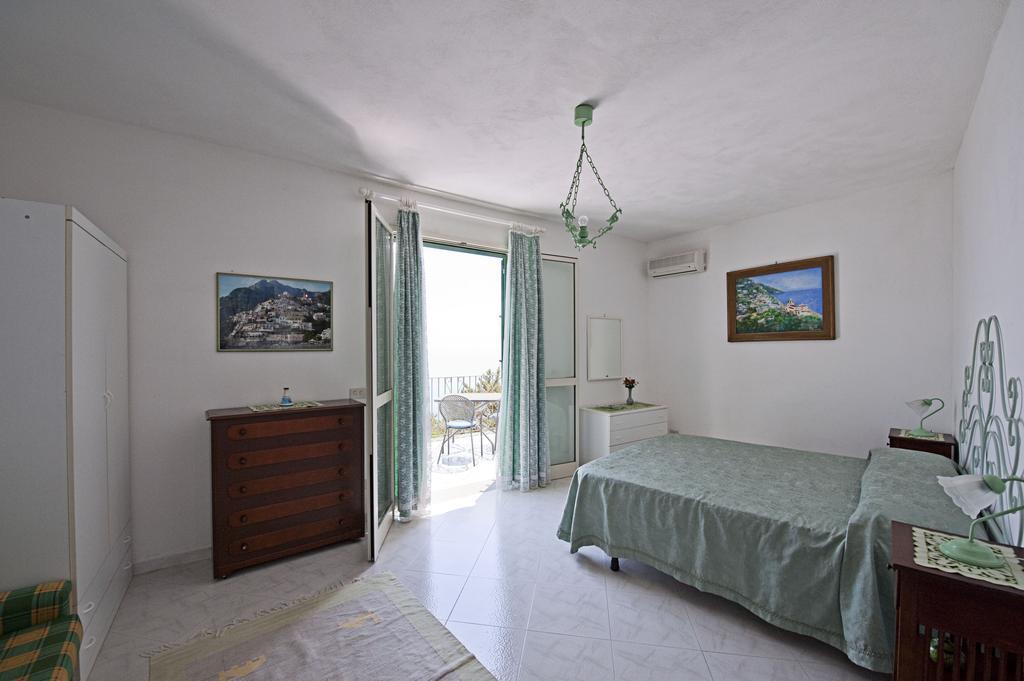 Villa Punta Del Sole Positano Zimmer foto